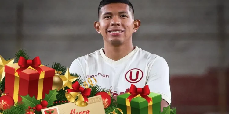 Ni por navidad se olvida de la U, Flores y la foto que ilusiona al hincha crema