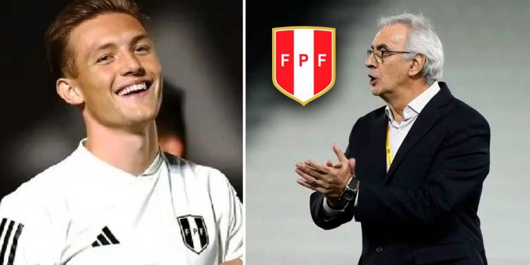 La reacción de Oliver Sonne tras conocer que la FPF oficializó con DT de Perú a Fossati