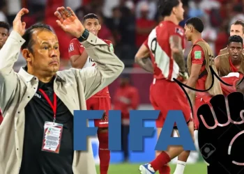 Por culpa de Juan Reynoso, el nuevo golpe que la FIFA le dio a la Selección Peruana