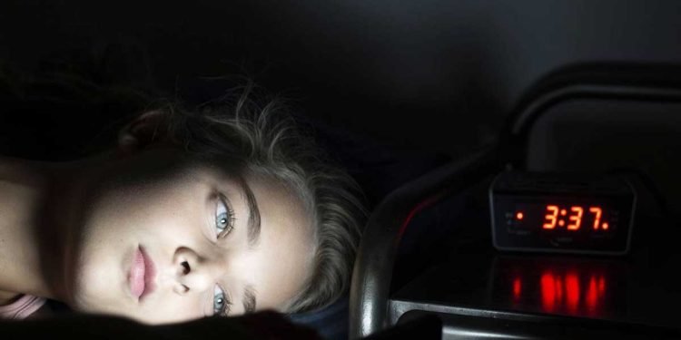 ¿Qué pasa si me desvelo todos los días?