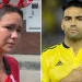 Radamel Falcao donó 10.000 dólares a joven venezolana que trabaja en la calle vendiendo caramelos