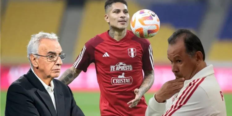 Se olvidó de Reynoso y mira cómo Paolo Guerrero se desvivió en elogios hacia Fossati