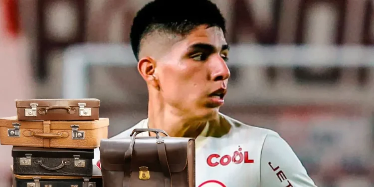 Tenía las maletas listas, pero Piero Quispe podría no irse a México por curiosa razón