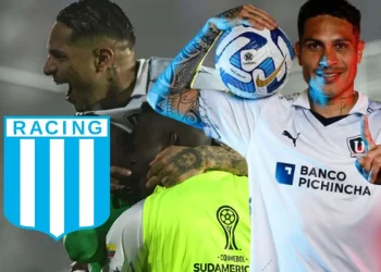 Tras lograr el doblete en Ecuador, el dardo que Paolo Guerrero le mandó a Racing