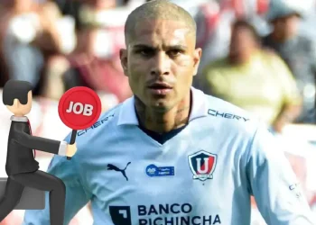 Una vez que deje el fútbol profesional, esta sería el nuevo trabajo de Paolo Guerrero