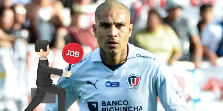 Una vez que deje el fútbol profesional, esta sería el nuevo trabajo de Paolo Guerrero