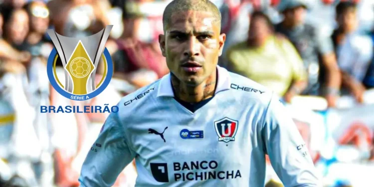 A pesar de sus 40 años, este sería el club brasileño que podría salvar a Paolo Guerrero del retiro