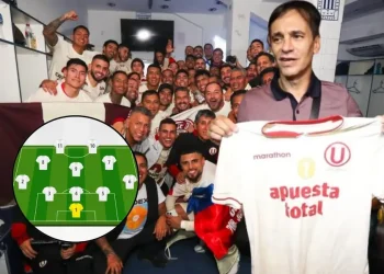 Ahora sí, el poderoso 11 titular que tendría Universitario en el año de su Centenario