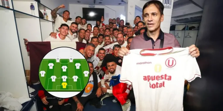 Ahora sí, el poderoso 11 titular que tendría Universitario en el año de su Centenario