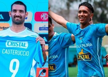 Aldair Vásquez, la promesa de Sporting Cristal que quiere ser el 9 titular
