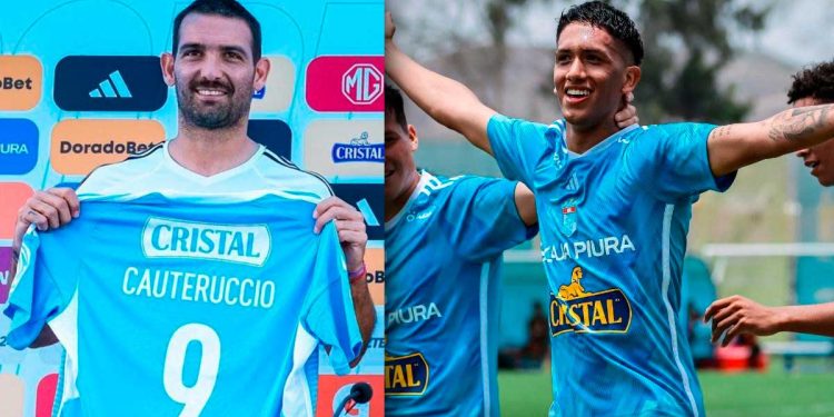 Aldair Vásquez, la promesa de Sporting Cristal que quiere ser el 9 titular