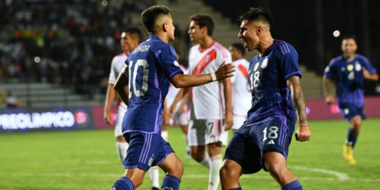 Así reacciona la prensa argentina luego de la derrota que sufrió la selección Sub-23