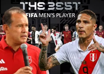 Así votaron Paolo Guerrero y Juan Reynoso en los famosos premios The Best
