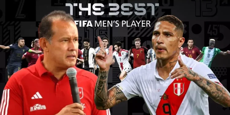 Así votaron Paolo Guerrero y Juan Reynoso en los famosos premios The Best