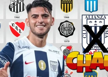 Chau Alianza, el campeón continental que está a nada de fichar a Carlos Zambrano