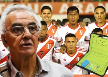Con su clásico 3-5-2, el poderoso 11 titular que armaría Jorge Fossati en la Blanquirroja