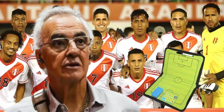 Con su clásico 3-5-2, el poderoso 11 titular que armaría Jorge Fossati en la Blanquirroja