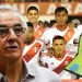 Con su clásico 3-5-2, el poderoso 11 titular que armaría Jorge Fossati en la Blanquirroja