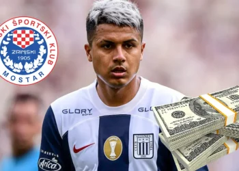 De ganar $15 mil en Alianza Lima, lo que podría cobrar Jairo Concha en Zrinjski Mostar