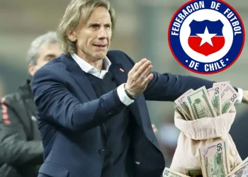 De ganar $3.7 millones en Perú, el salario que tendría Ricardo Gareca en Chile