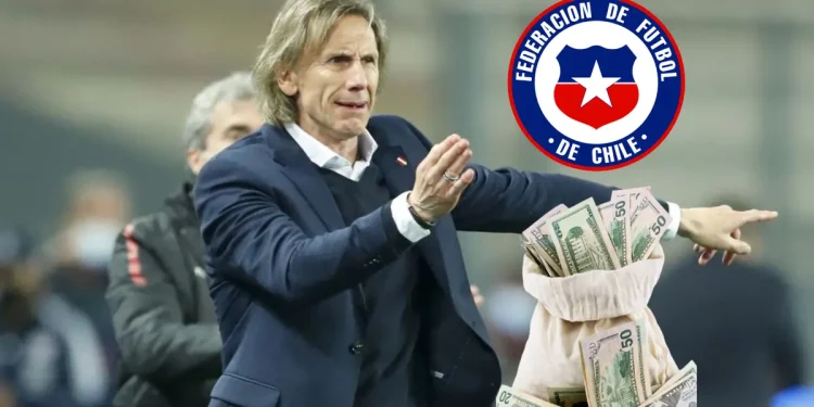 De ganar $3.7 millones en Perú, el salario que tendría Ricardo Gareca en Chile