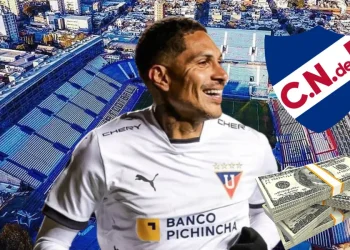 De ganar $40 mil en LDU, lo que podría cobrar Paolo Guerrero en Nacional de Uruguay