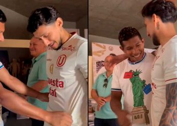 Edison Flores se emociona al ver a Canchita con la crema: “Que bien te queda”