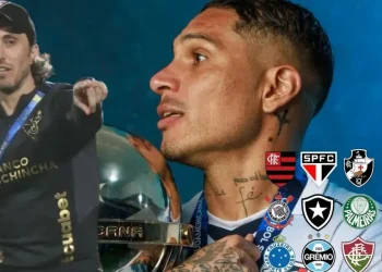 Paolo Guerrero rechazaría al Sao Paulo por amor al Corinthians