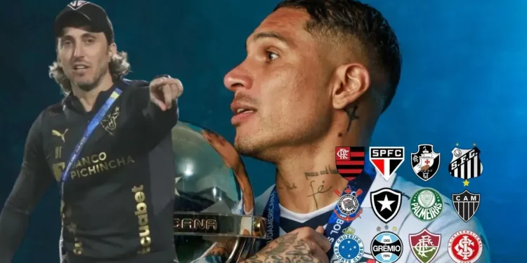 Paolo Guerrero rechazaría al Sao Paulo por amor al Corinthians