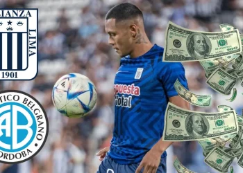 En Alianza gana $20 mil y lo que podría cobrar Bryan Reyna de llegar a Belgrano