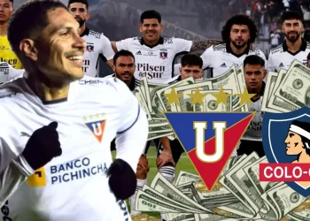 En LDU ganaba $40 mil y la remuneración que tendría Paolo Guerrero de llegar a Colo Colo