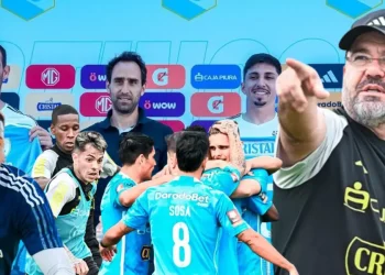 Equipo de lujo, el 11 titular de Sporting Cristal con el que mete miedo en este 2024