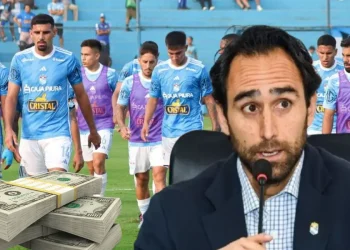 Era el salvador de Sporting Cristal, pero resulta que metió al club en un problema de 5MDD