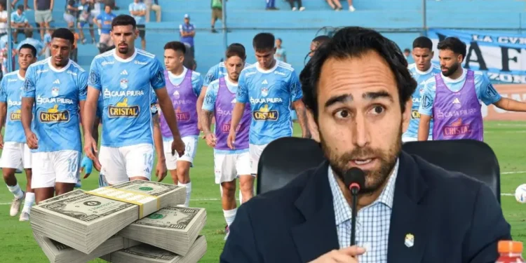 Era el salvador de Sporting Cristal, pero resulta que metió al club en un problema de 5MDD