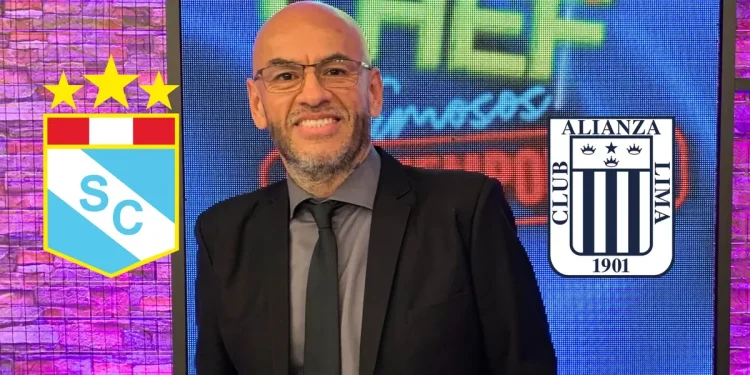 Es recontra hincha de Alianza, pero así se desvive Mr. Peet por Cristal