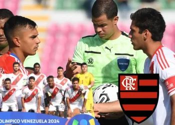 Flamengo lo quiere al ser una joya de la Sub-23, pero ante Chile decepcionó