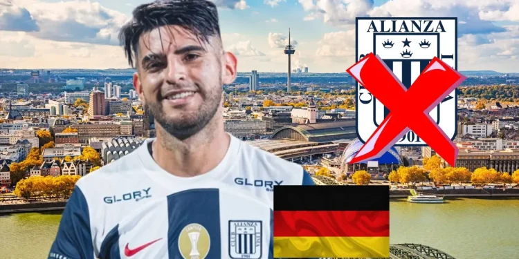 Fuera de Alianza Lima y lo que hace Carlos Zambrano en Alemania que sorprende