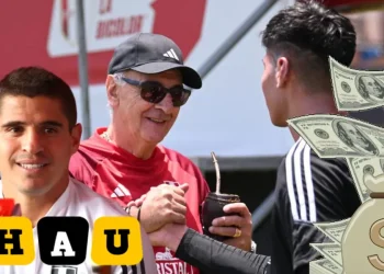 Hasta siempre Corzo, la joya de 1,7 millones que Fossati ya dio el visto bueno