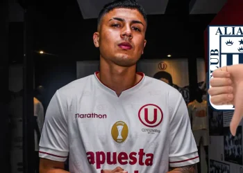 Jairo Concha se olvidó de Alianza Lima por completo y la imagen que lo demuestra