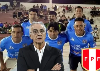 La decisión que tomaría  Jorge Fossati tras ver a Christian Cueva en una pichanga