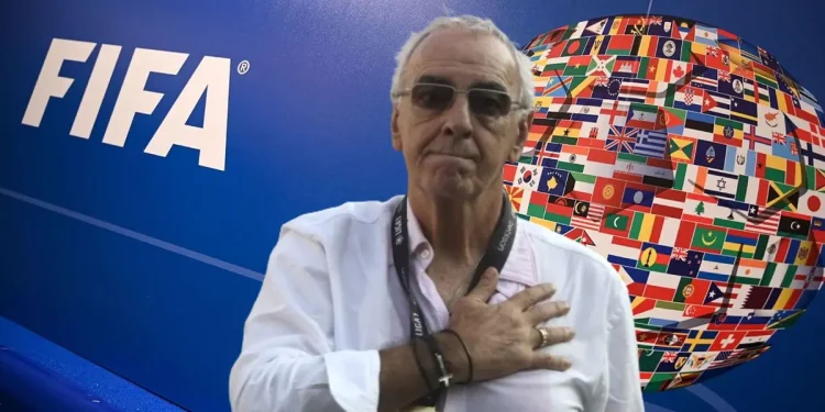La primera gran noticia que la FIFA le da a la Bicolor de Fossati