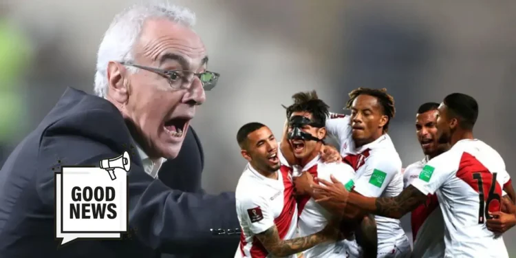 Lo celebra Fossati, la buena nueva que recibió la Bicolor con miras al Mundial 2026