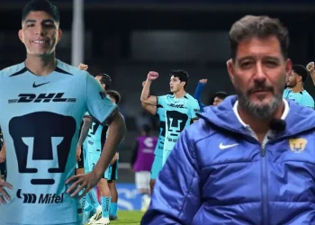 Lo que dijo el DT de Pumas tras ver jugar a Piero Quispe vs Pachuca