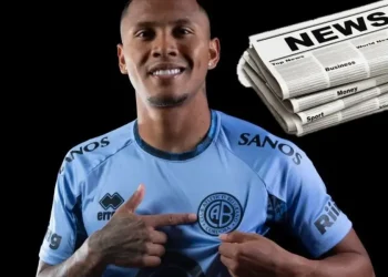 Lo que dijo la prensa Argentina al ver a Bryan Reyna fichar por Belgrano