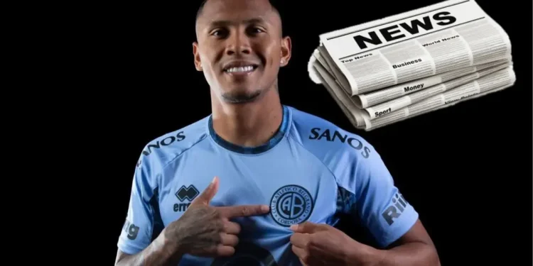 Lo que dijo la prensa Argentina al ver a Bryan Reyna fichar por Belgrano