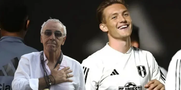 Lo que hace Oliver Sonne para ser considerado por Jorge Fossati en la nueva Bicolor