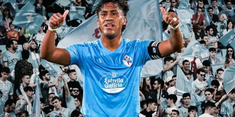 Lo que hacen los hinchas de Celta Vigo para que Renato Tapia se quede en el club