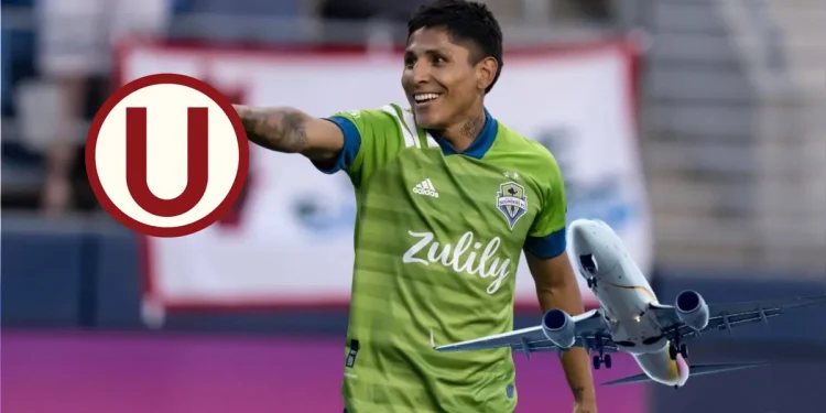 Lo que podría hacer Universitario de Deportes para repatriar a Raúl Ruidíaz