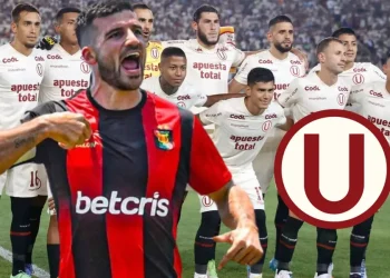 Lo que tendría que pasar para que Bernardo Cuesta se convierta en el 9 de la U