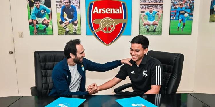 Lo quería Arsenal y ahora Cristal tomó una decisión sobre el futuro de Lora